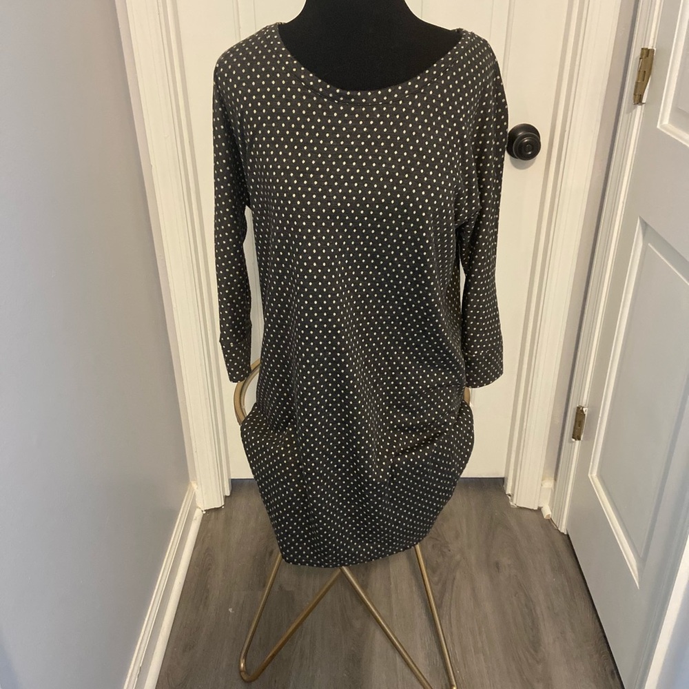 Pattern grey top